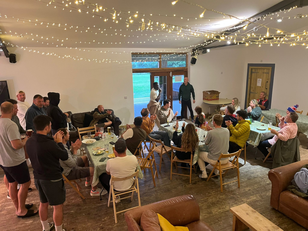 Bach Wen Barn Group Meeting