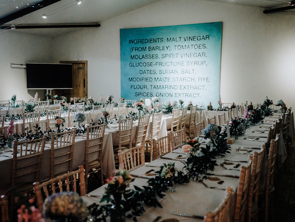 Bach Wen Table settings