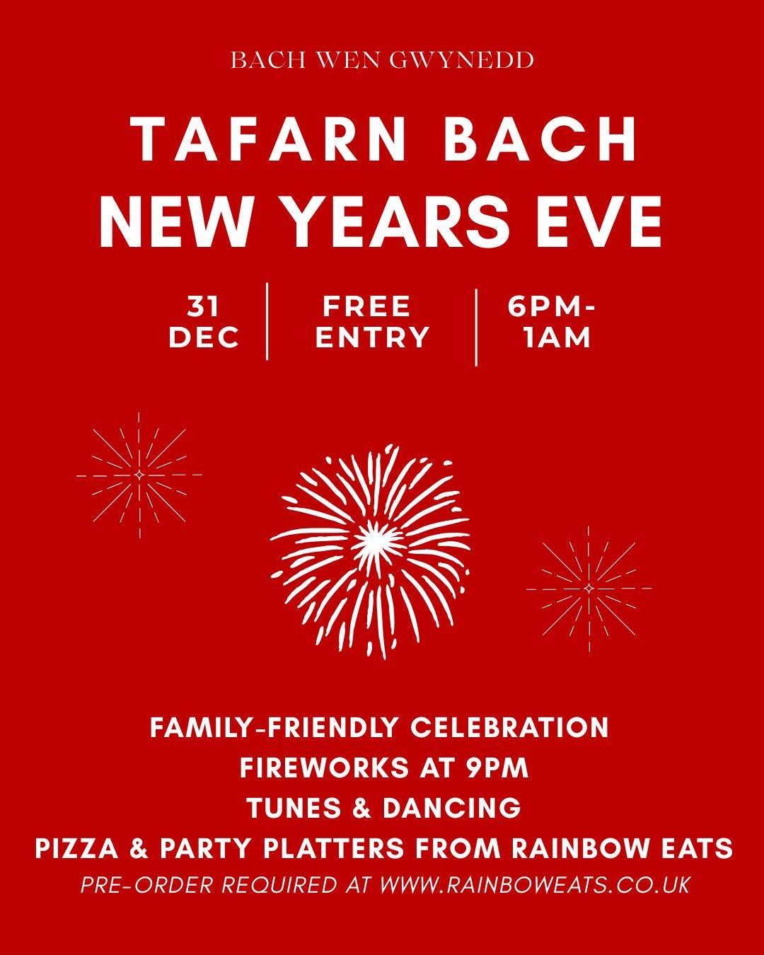 Tafarn Bach at Bach Wen on Friday nights