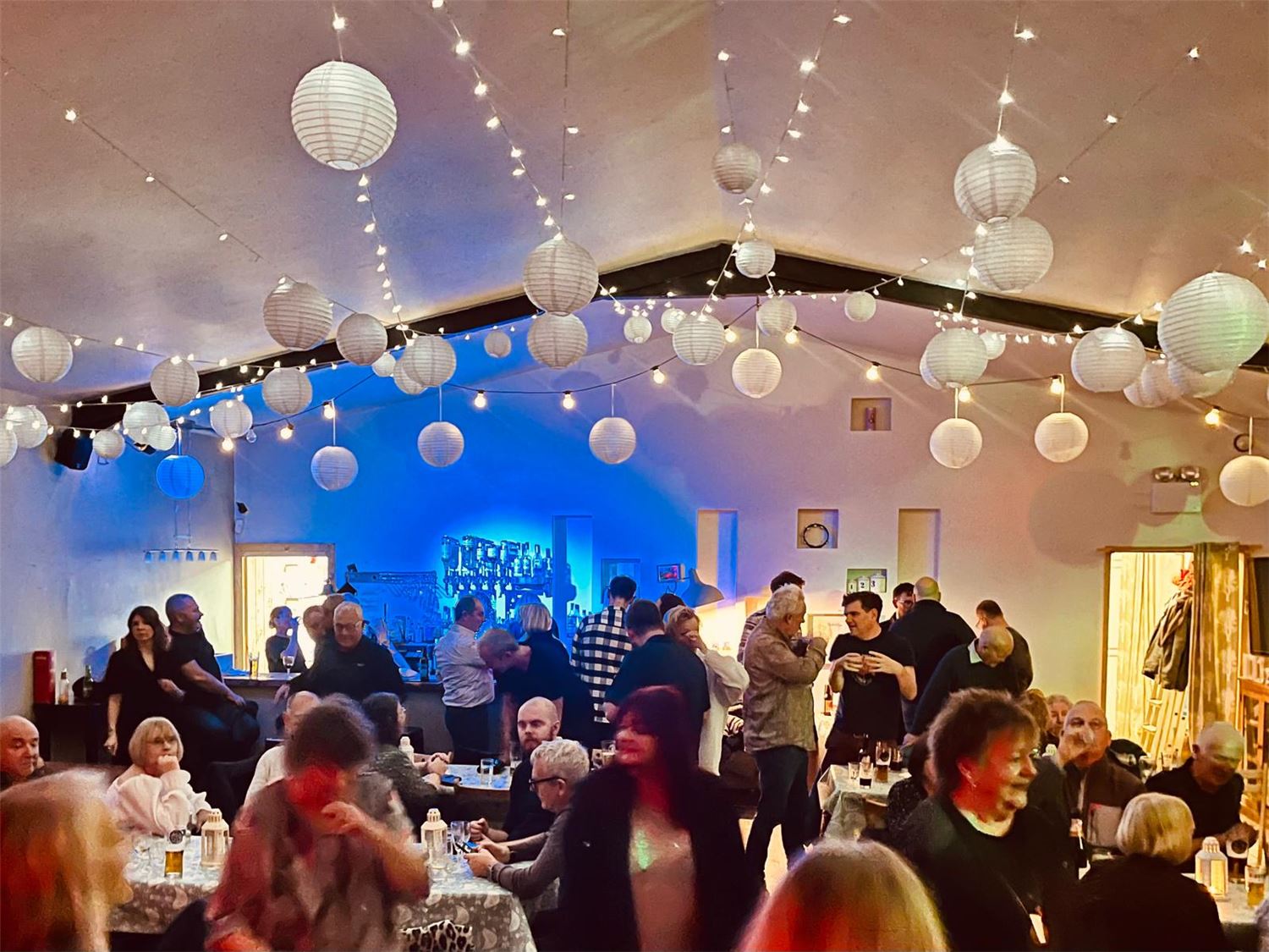 Tafarn Bach bar and dining on friday evenings