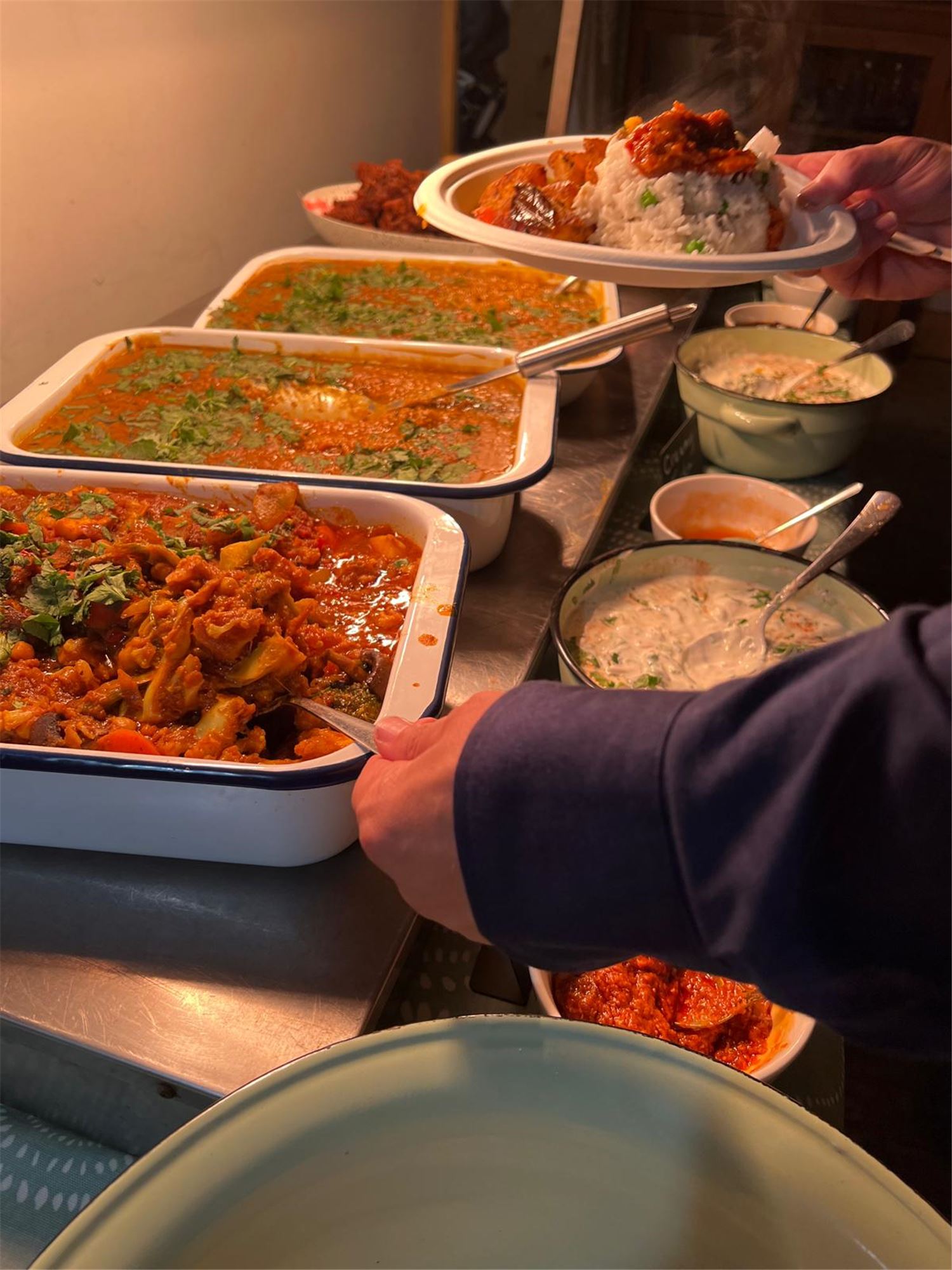 Tafarn Bach food available on Friday evenings
